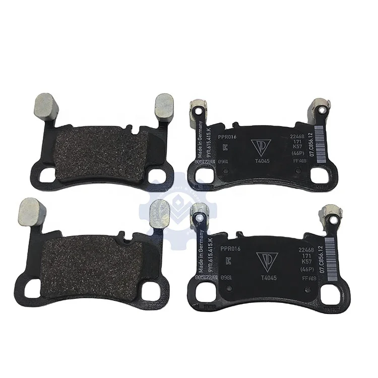 

Задние тормозные колодки 9Y0698451P для Porsche Cayenne 2018 9Y0 698 451 P