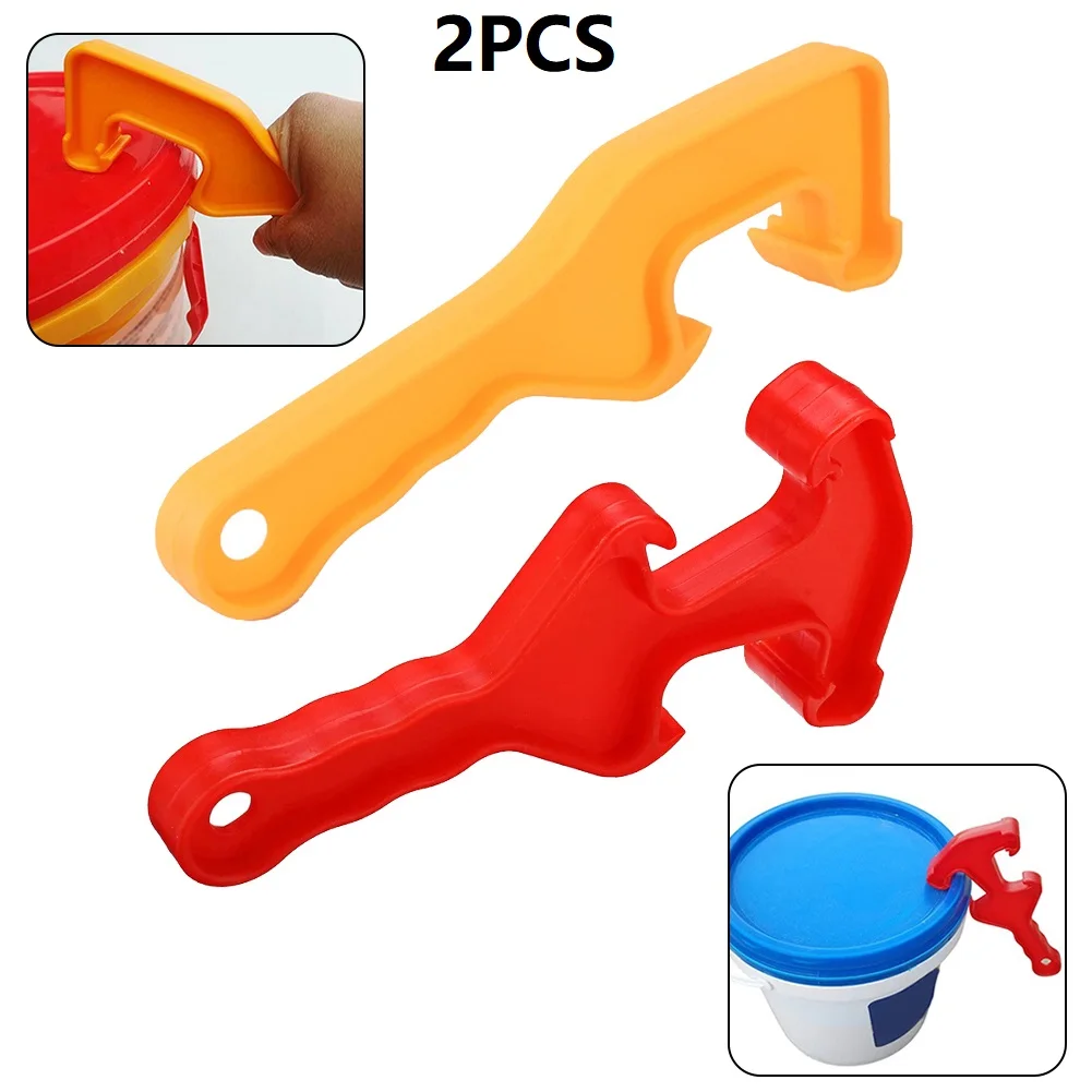 

2 шт., двусторонний пластиковый ковш для открывания крышек банок