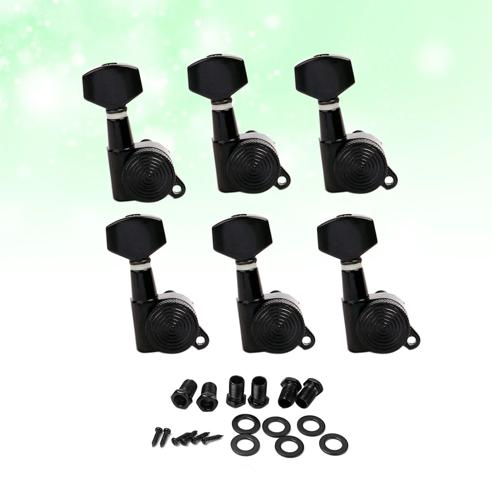 

1 Set Tuning Peg Metal Guitar Parts Tuning Key Machine Head Tuning Peg for Bass
