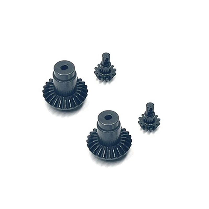 

Для FMS FCX24 2 комплекта Металлический Стальной передний и задний мост Шестерня 12T 24T 1/24 Радиоуправляемая машинка Детский комплект