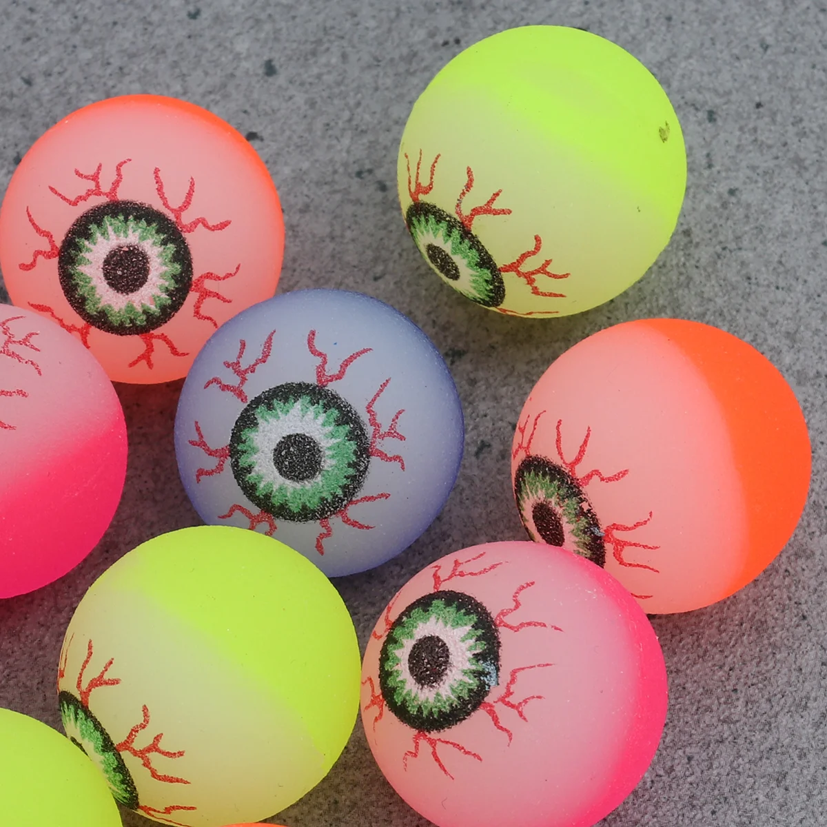 

Bouncy Eyeballsfor Party Eyefavorsfake Horror Eyeball Dollkids Eyes Prop Sewing Blowup Bouncing Balloons Masquerade Decorative