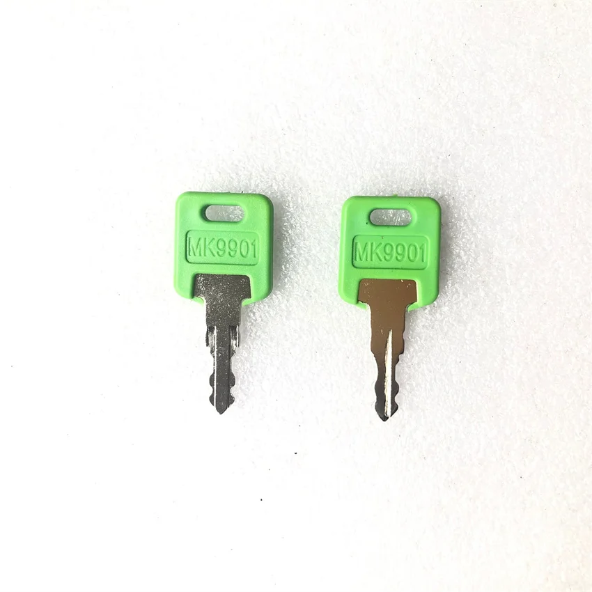 

2 шт. MK9901 для FIC код 9901- M / 6601 новый стиль Rv-автодом-основной зеленый ключ