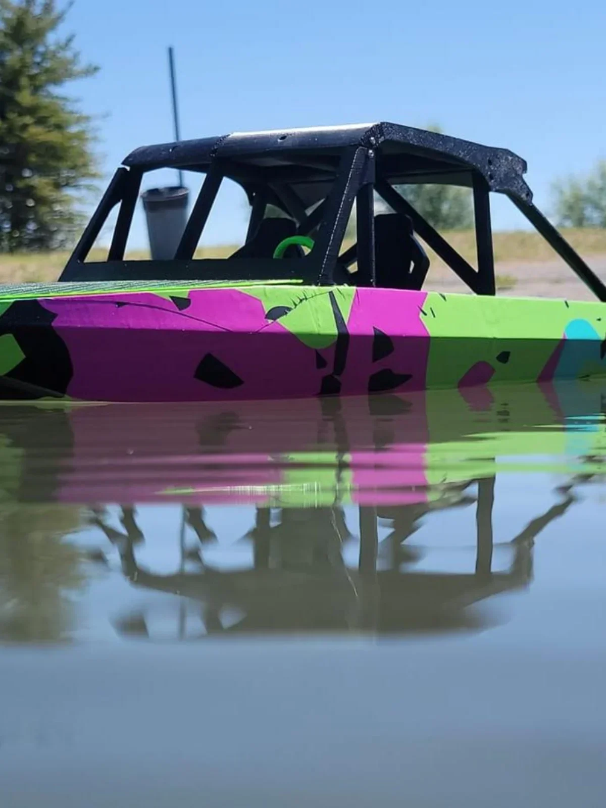 [58 см] BASH JET Kadin Boat Horizon Jetstream адаптирует к струйному насосу M-JET-35