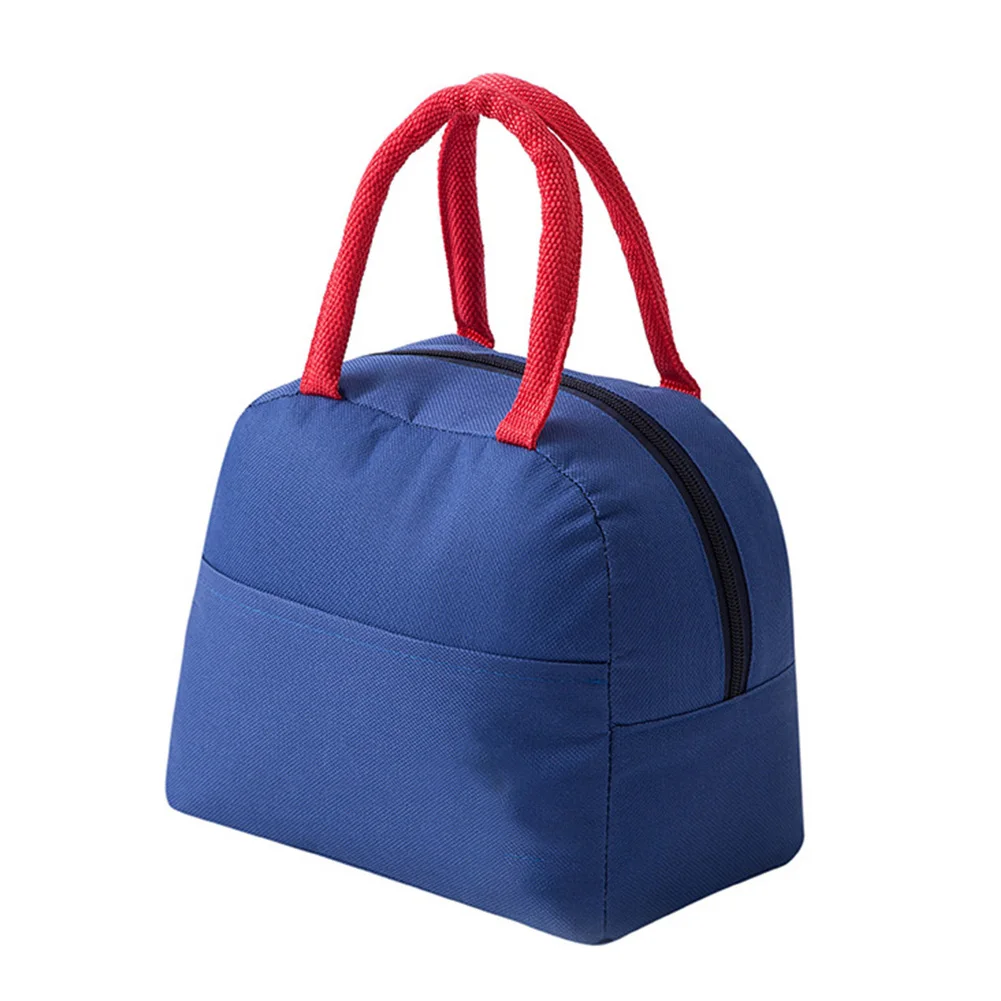 

Students Lunch Bag Fashion Insulated Cooler Food Home Oxford Cloth Picnic Waterproof Portable Tote Storage Handbag Bento Pouch