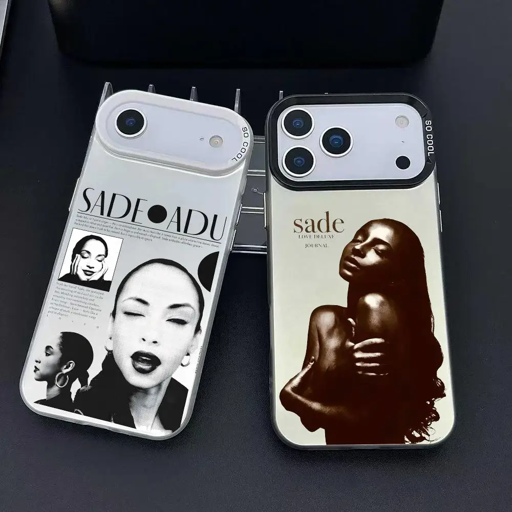 Фото Популярный чехол для телефона S-sade для iPhone 17 16 15 14 13 12 11 Pro Max Air, цветной матовый, с лазерной гравировкой, противоударный №1