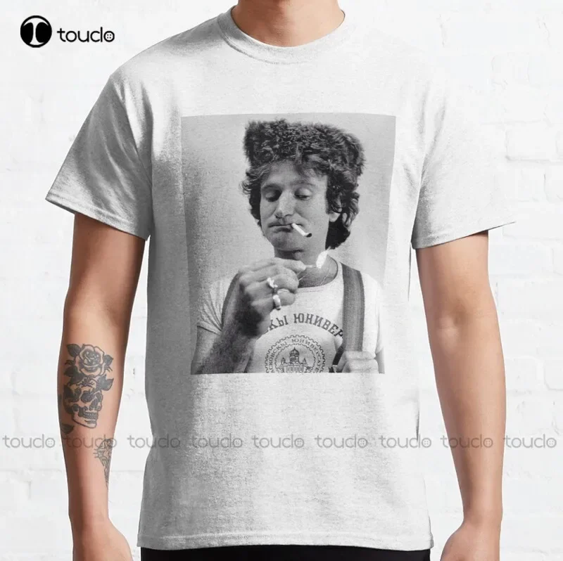 Robin Классическая футболка из хлопка