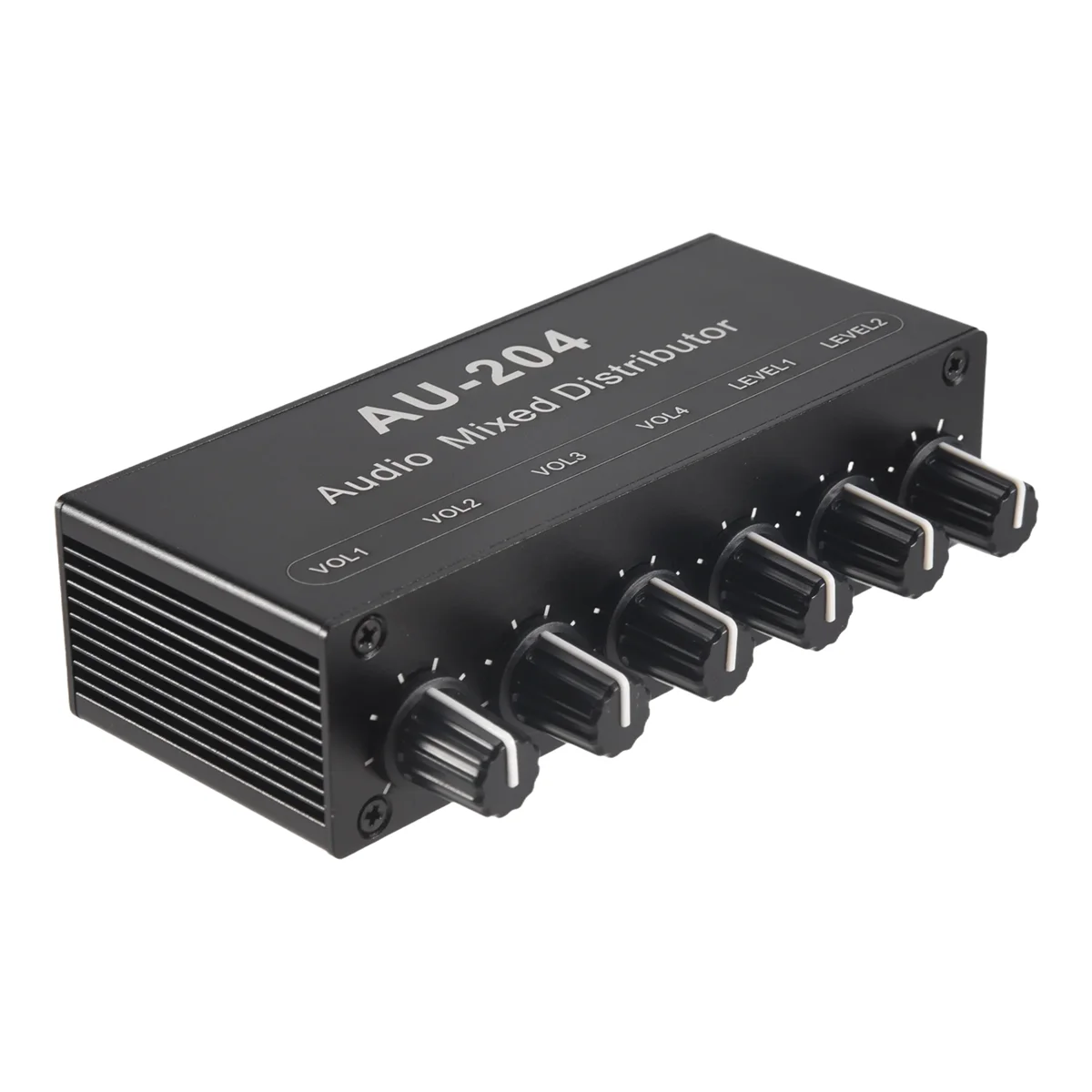 Стереомикшер Аудио (2 входа 4 выхода) Четыре наушники или внешние усилители