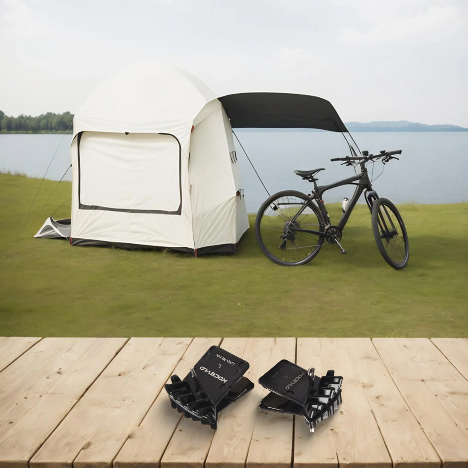 Велосипедные дисковые тормозные колодки 2 пары 36 6x34 мм черные для Shimano RS805 R9170 R8070 ICE