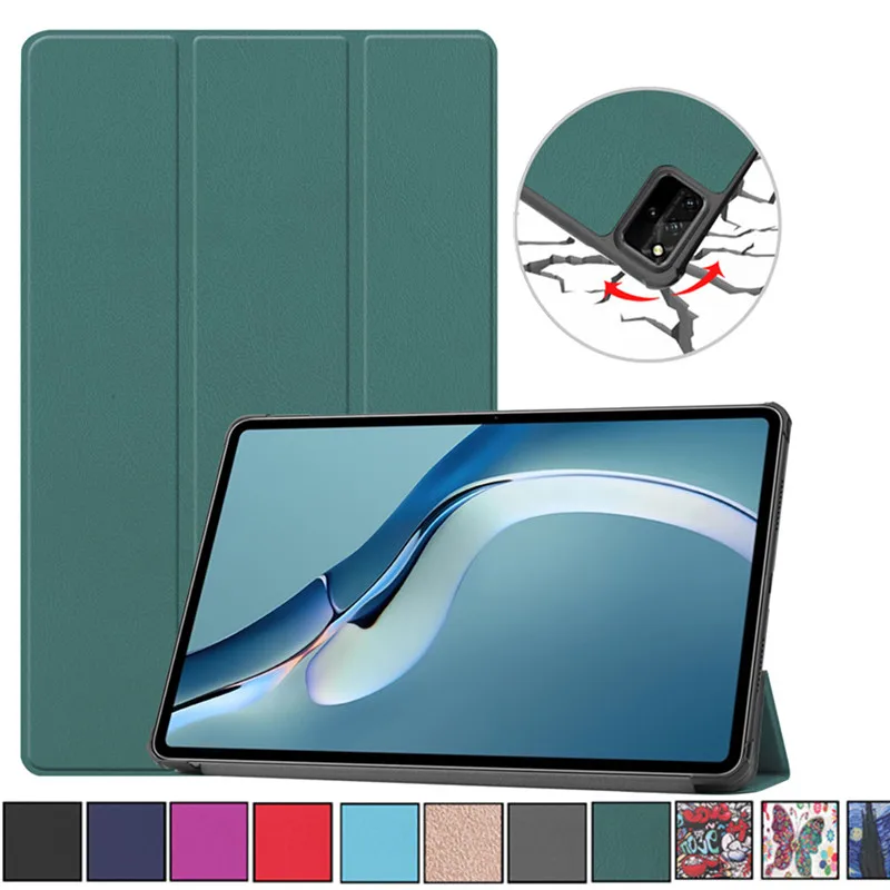 

Чехол для Huawei MatePad Pro 2021 дюйма, женский складной чехол-подставка для планшета, чехол для Huawei MatePad Pro 12,6 дюйма