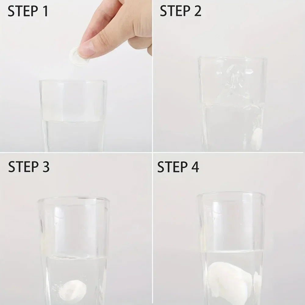 20/50/100 шт. одноразовое сжатое полотенце для монет дорожное портативное