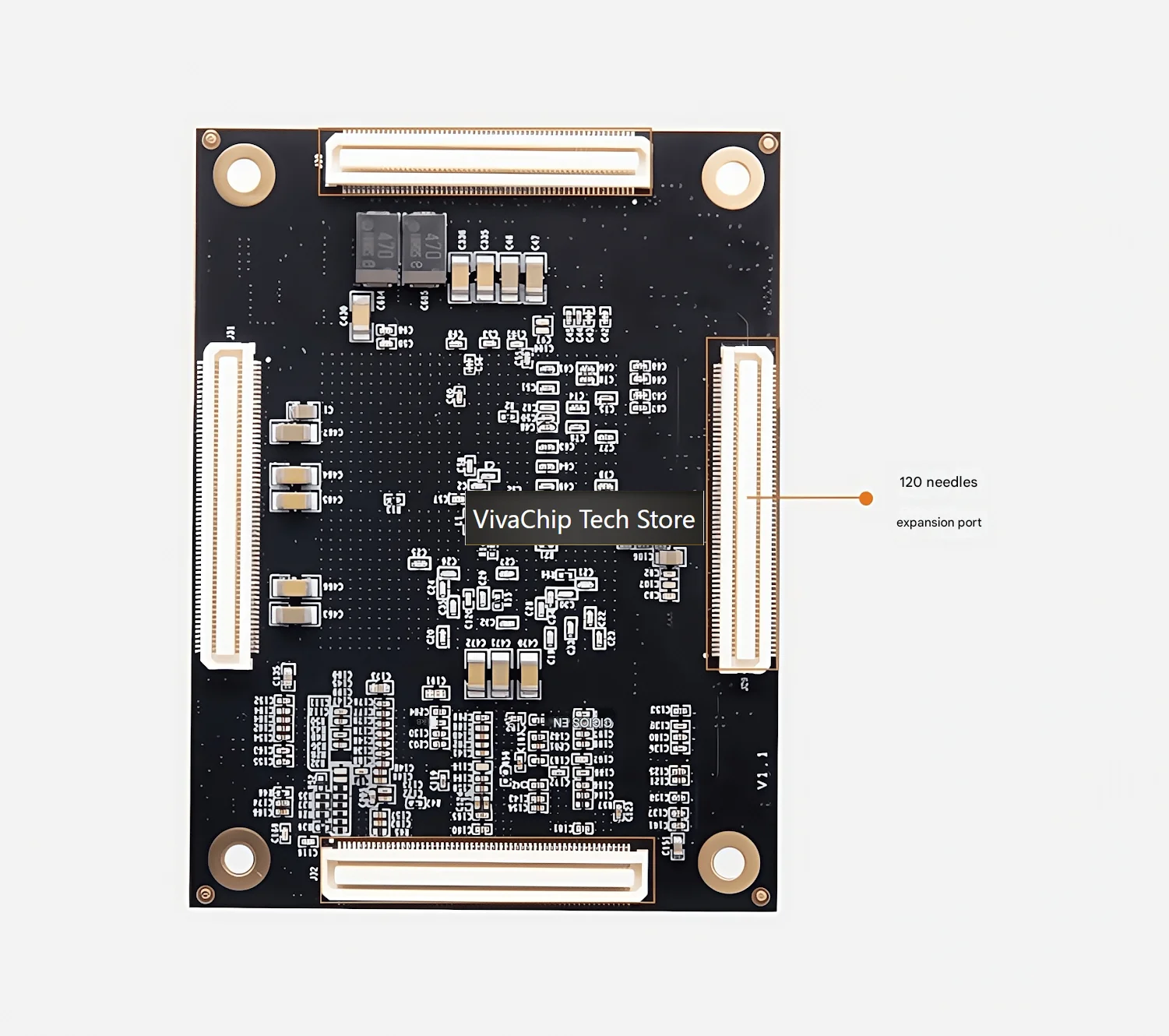 Фото Плата VivaChip TechXILINX Kintex7 K7 PCIE с оптоволоконным интерфейсом 4K Video и FPGA-модулем XC7K325T AC7K325B №4