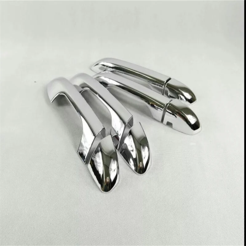 

For New Mazda cx-5 cx5 2017 2018 ABS Chrome Car Door Handle + Door bowl Cover Trim Sticker accessories car styling