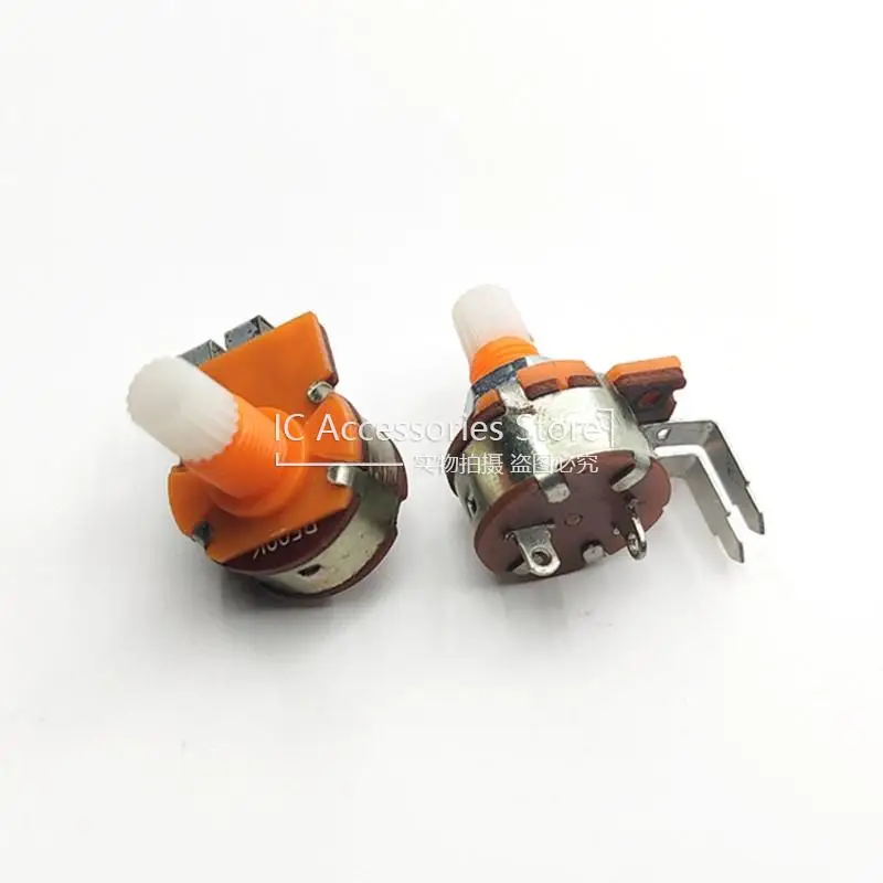 10 шт. WH149 потенциометр с переключателем B500K B504 регулирующая скорость затемняющая