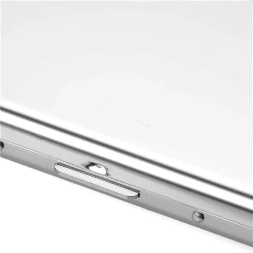 Креативная визитная карточка стандартный алюминиевый держатель металлическая