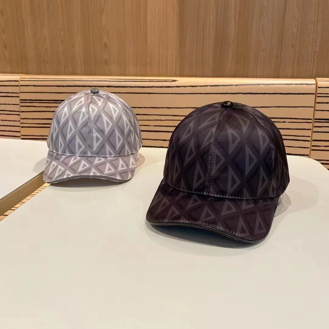 

Adjustable Baseball Caps Summer Outdoor Baseball Hat Women Men Sport Running Visor Hat Luxury Designer Cap Breathable Hats