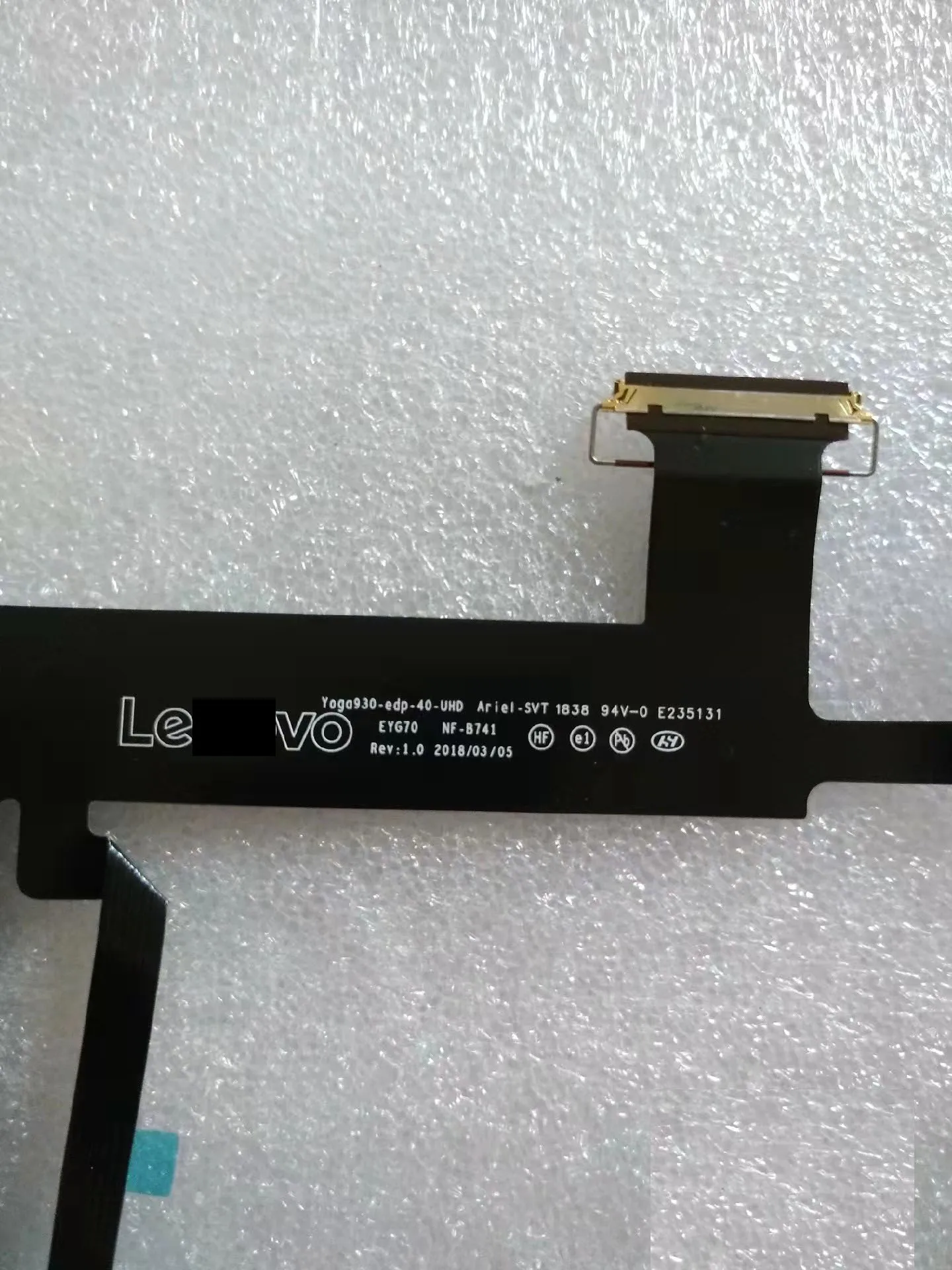 5h50s73107 применимо для Lenovo Yoga 930 C930 YOGa930-13 UHD FHD 40 pin 30-контактный ЖК-экран