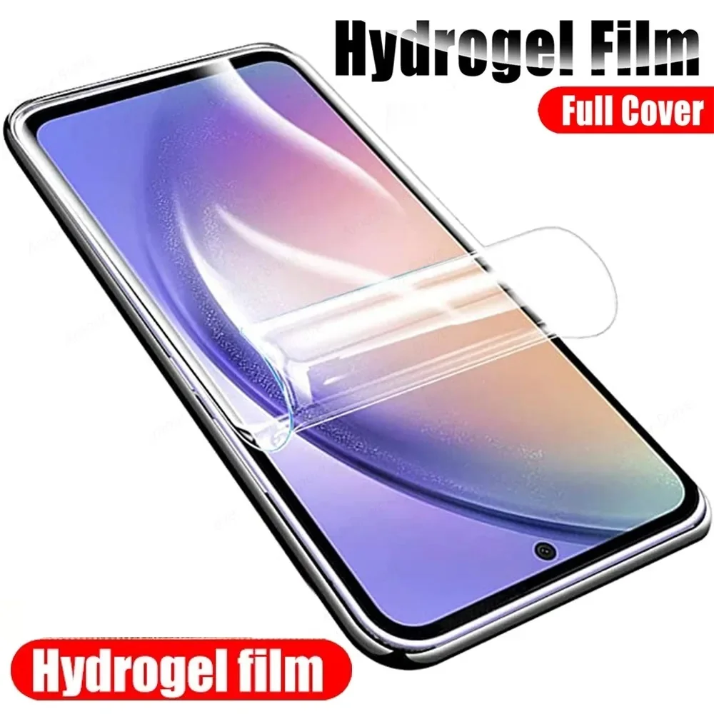 

Hydrogel Film For Samsung Galaxy A54 M14 A14 A34 A24 A73 A72 M54 A53 Screen Protector On Samsung A04 A03 A52 A71 Protective Film