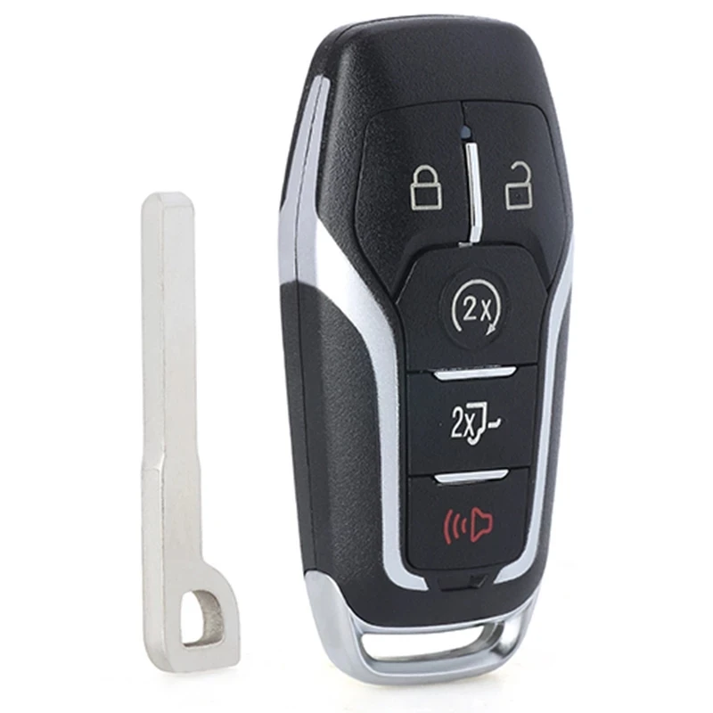 5B Remote Car Key Fob FSK 902Mhz ID49 Chip For Ford Edge Fusion Explorer Mustang F150 Promixity Smart Card (SUV) M3N-A2C31243300 |
