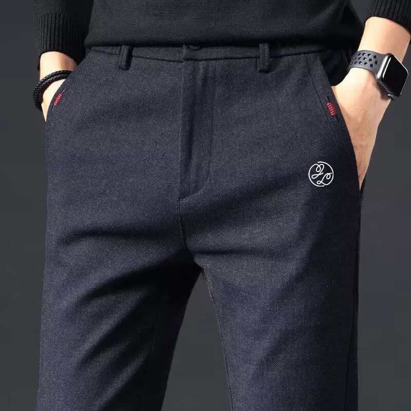 

Корейская Роскошная Одежда, штаны для гольфа, Мужская одежда для гольфа 2023, зимняя одежда для гольфа, мужские высококачественные новые брюки для тенниса, Мужские штаны, одежда для гольфа