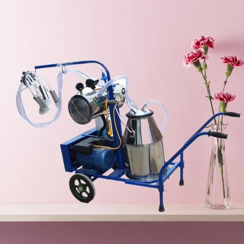 Доильный аппарат из нержавеющей стали 25 л доильный для овец и коров с двойным