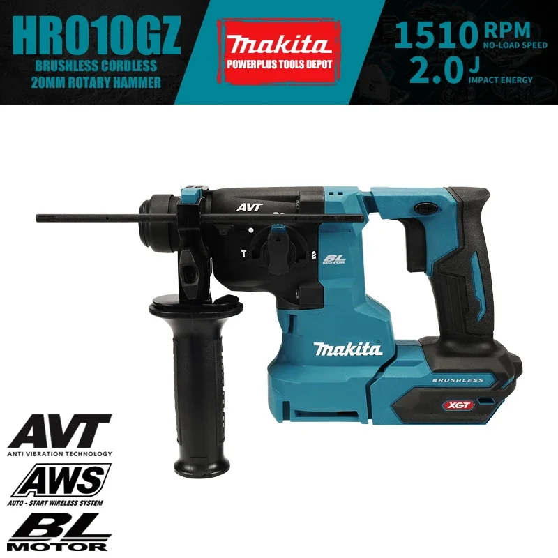 Бесщеточный беспроводной мини-перфоратор Makita HR010GZ