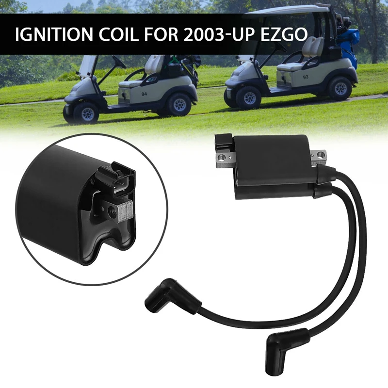 

New Dual Ignition Coil Module for EZGO EZ-GO E-Z-GO Golf Cart MCI Engine 2003-2008 & Up 72866-G01 EPIGC104