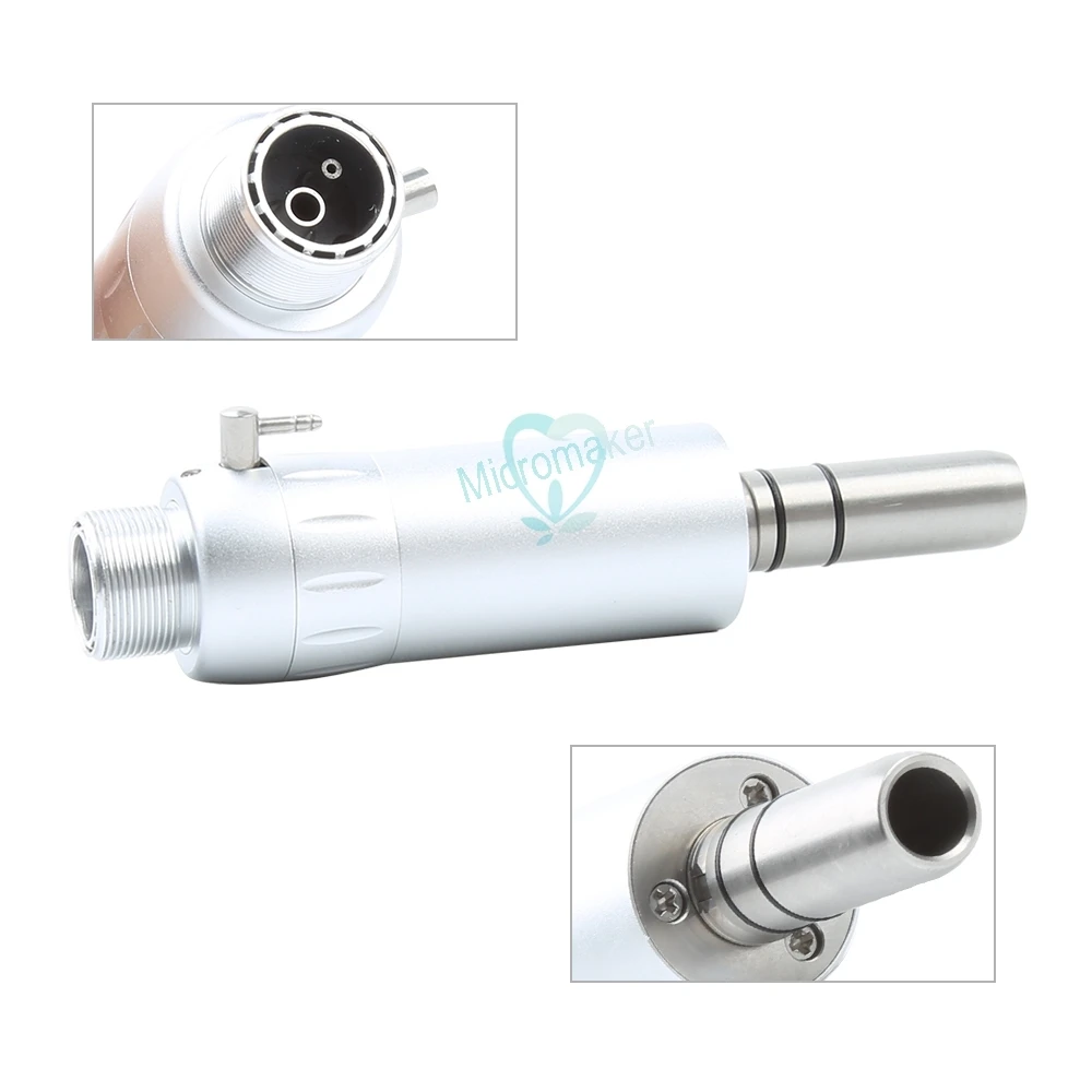 

Стоматологический наконечник, 1 шт., медленный низкоскоростной Воздушный Двигатель для 2 отверстий/4 отверстия E-типа, подходит для NSK