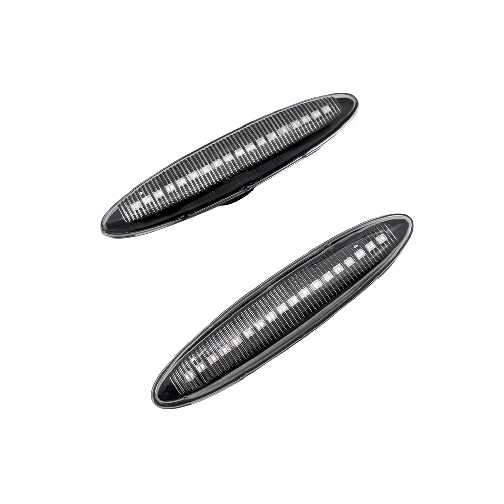 Динамический светодиодный боковой указатель поворота для Toyota MARK X REIZ CROWN UZZ40 Highlander