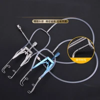 microscopic instrument flushing opener ophthalmology polymer surgical instrument tool opener with hole washable