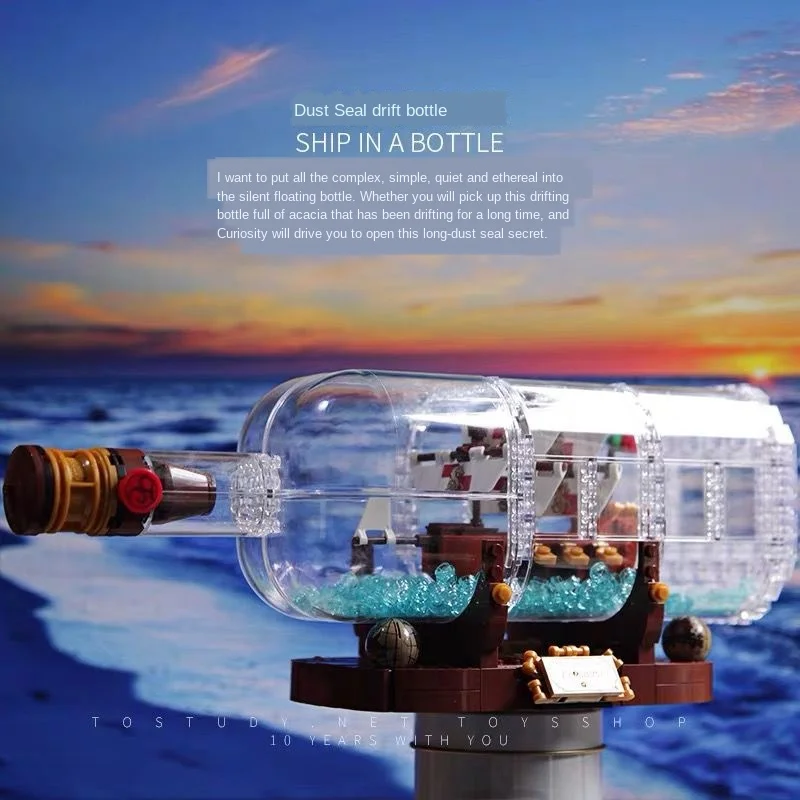 960 шт. строительные блоки для детей, игрушки для детей, идеальное украшение для детей