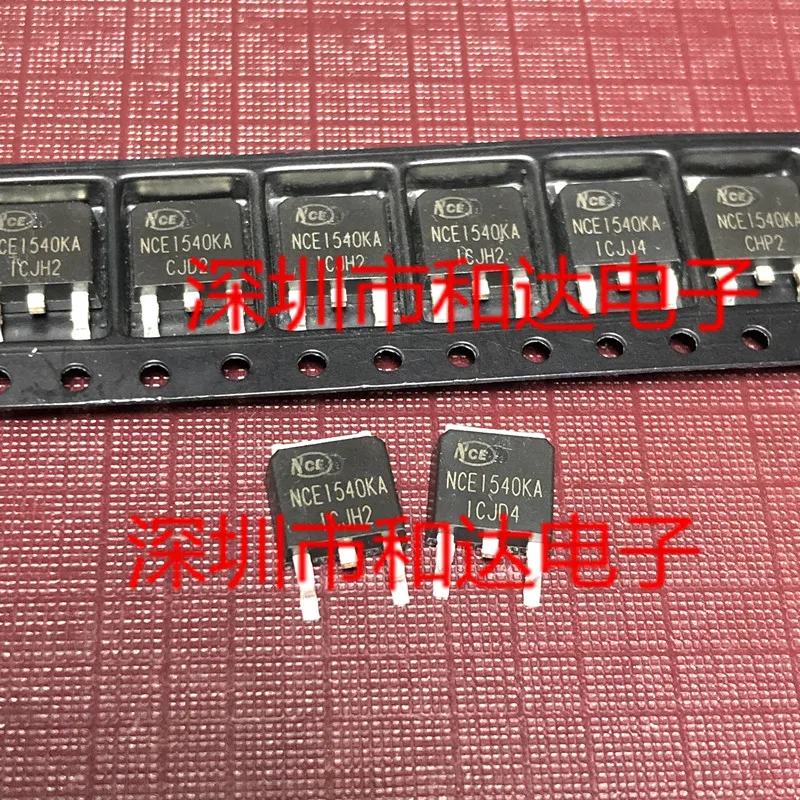 

10pcs orginal new NCE1540KA SMD TO-252 150V 40A