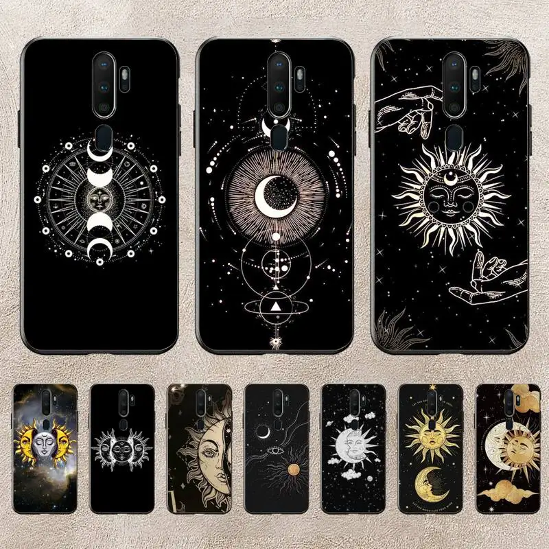 

Moon Tarot Mystery Phone Case For Redmi 9A 8A 6A Note 9 8 10 11S 8T Pro Max 9 K20 K30 K40 Pro PocoF3 Note11 5G Case