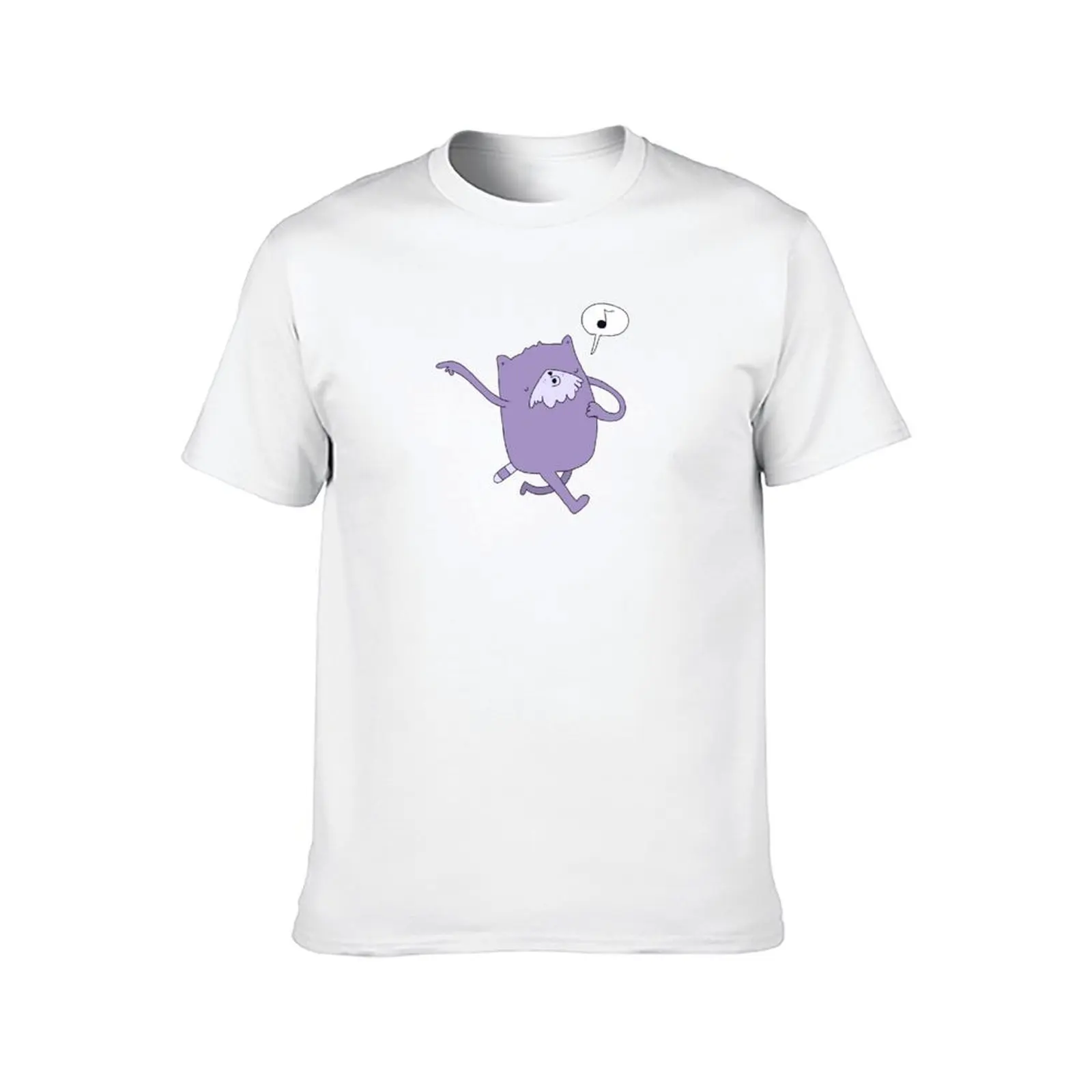 Футболка Miu свистки и мелодия аниме-фигурки рубашки с аниме мужские