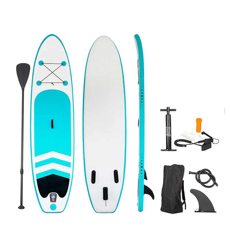 

2023 New design OEM factory wholesale custom inflatable stand up paddle board isup sup board 12.6 waterplay surfing paddleboard