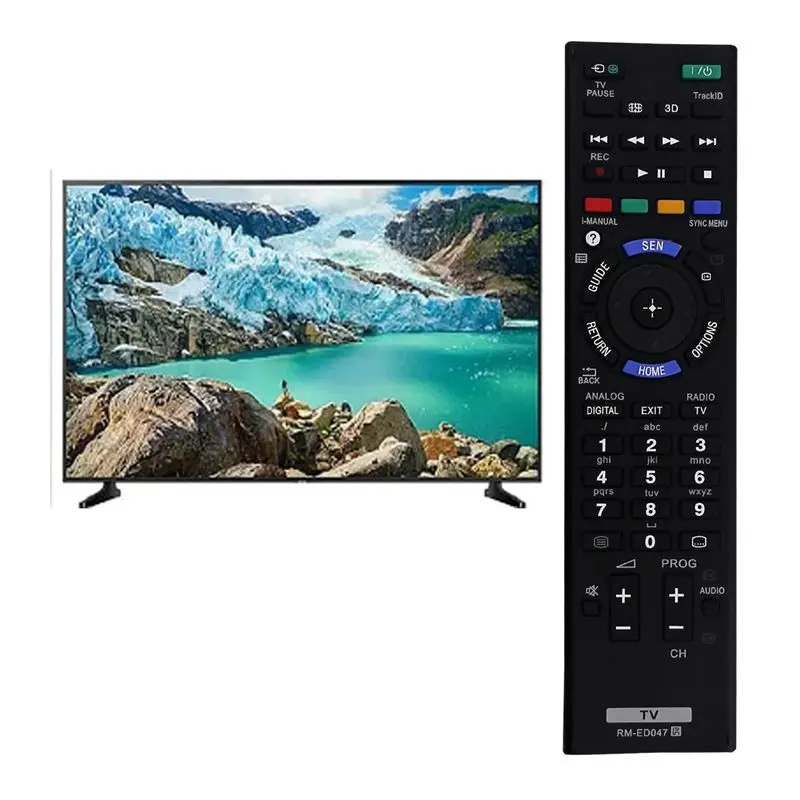 Фото Пульт дистанционного управления DT75! RM-ED047 для телевизоров Sony Bravia KDL-22EX553, KDL-26EX553, KDL-32EX653, KDL-40EX650, K №5