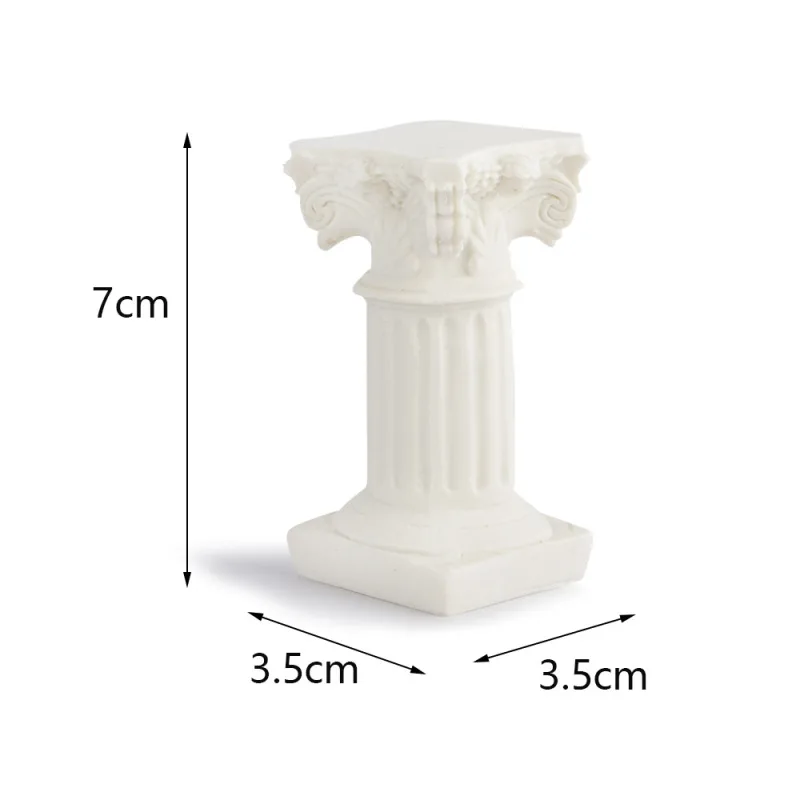 

Миниатюрные римские колонны из смолы