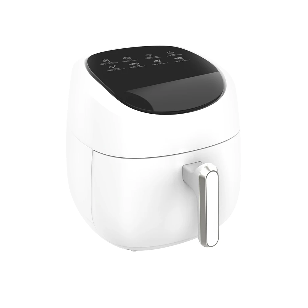 Лидер продаж многофункциональная фритюрница с антипригарным покрытием 1400 Вт 4 5 л