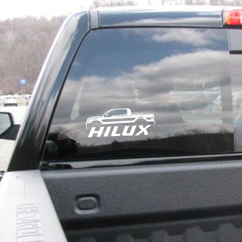 Наклейка на боковое окно автомобиля для Toyota Hilux Revo Vigo Rocoo Стильные наклейки пикапа