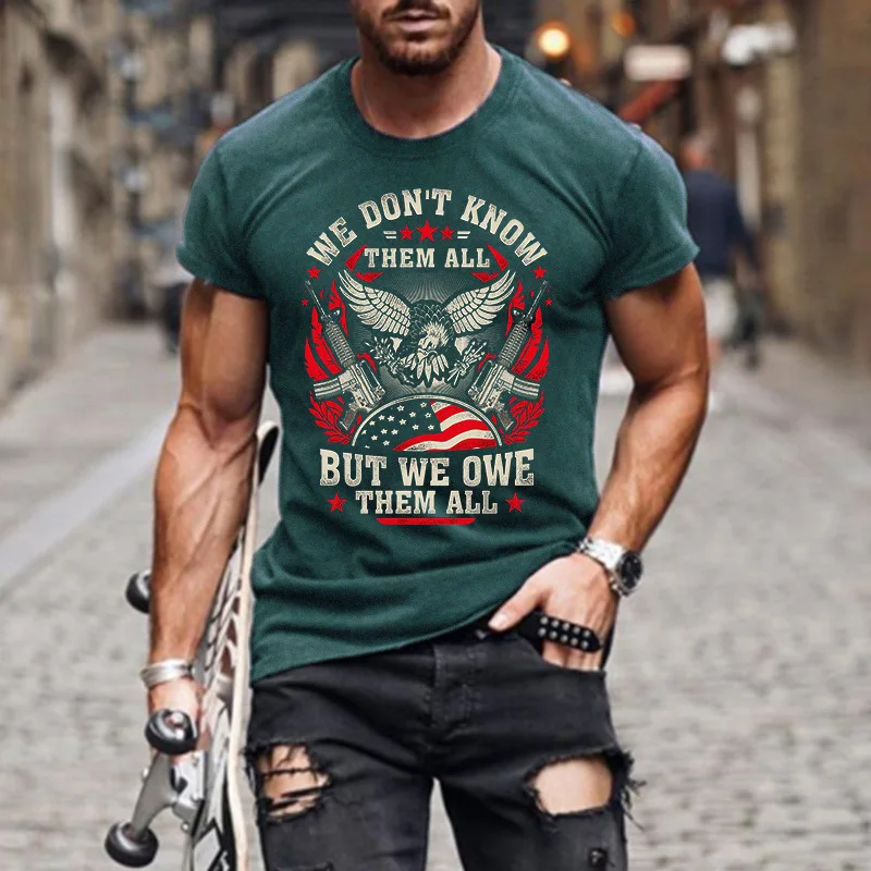 

2022 New Men 3D Print Short Sleeve T Shirt Oversized Loose Clothes Tshirt Streetwear Fashion Top Retro Style T-shirt Casual Tee