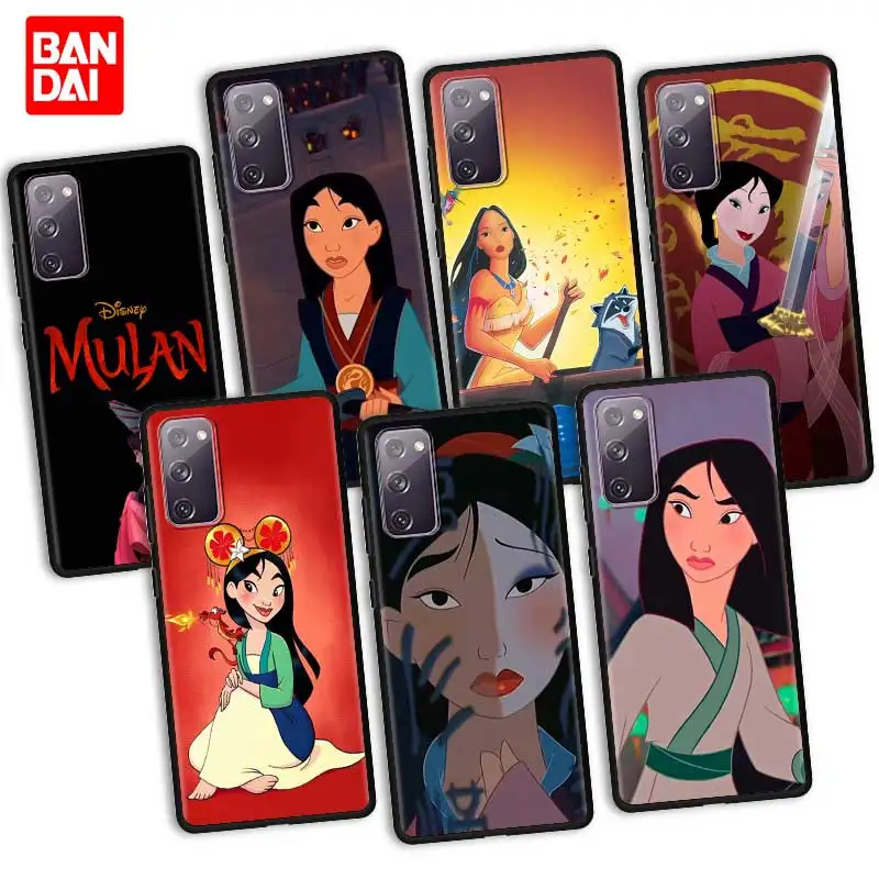 

Disney Princess Mulan Case for Samsung Galaxy S20 FE S21 S10 S9 Plus Ultra 4G 5G S20fe S21fe S21Puls S10Puls Silicone Cover Soft