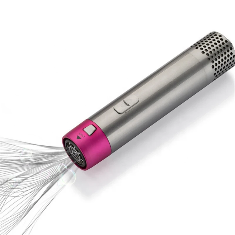 

The new 5-in-1 hot air comb automatic curling iron curling straight dual-purpose hair styling curling iron hair dryer comb