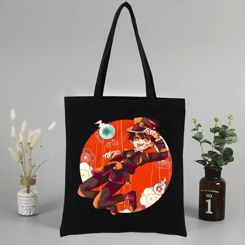 Холщовая Сумка-тоут Hanako Kun Comics с рисунком в стиле аниме