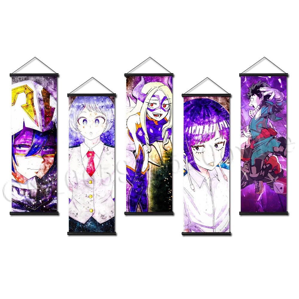 

My Hero Academia Posters Canvas Painting Bakugou Katsuki Modular Picture Hanging Scrolls Wall Art Prints Home Cuadros Decorative
