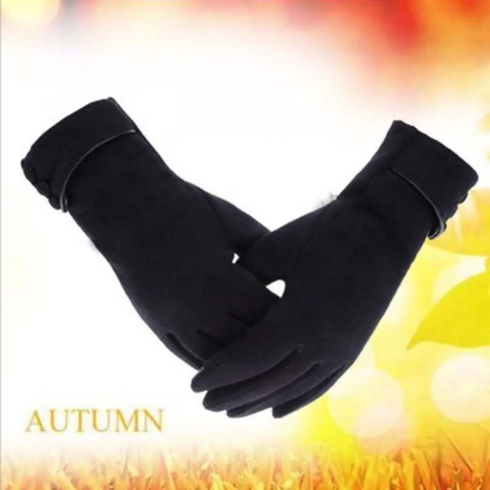 

New Fashion Winter Gloves Warm Touch Screen Riding Windproof Internal Plush Warm Catch Velvet Gloves Women Outdoor Gloves Spring