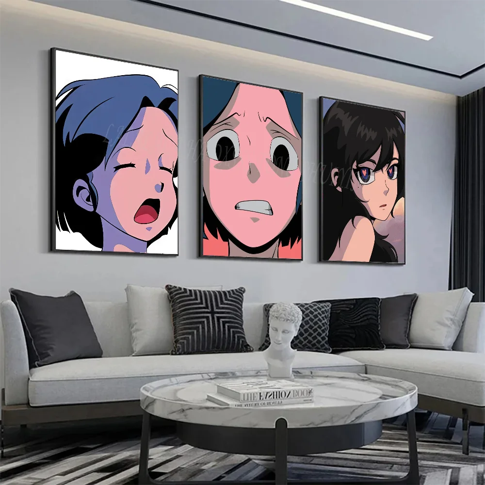 A-AOKIZY плакат настенное искусство домашний декор комнаты цифровая живопись