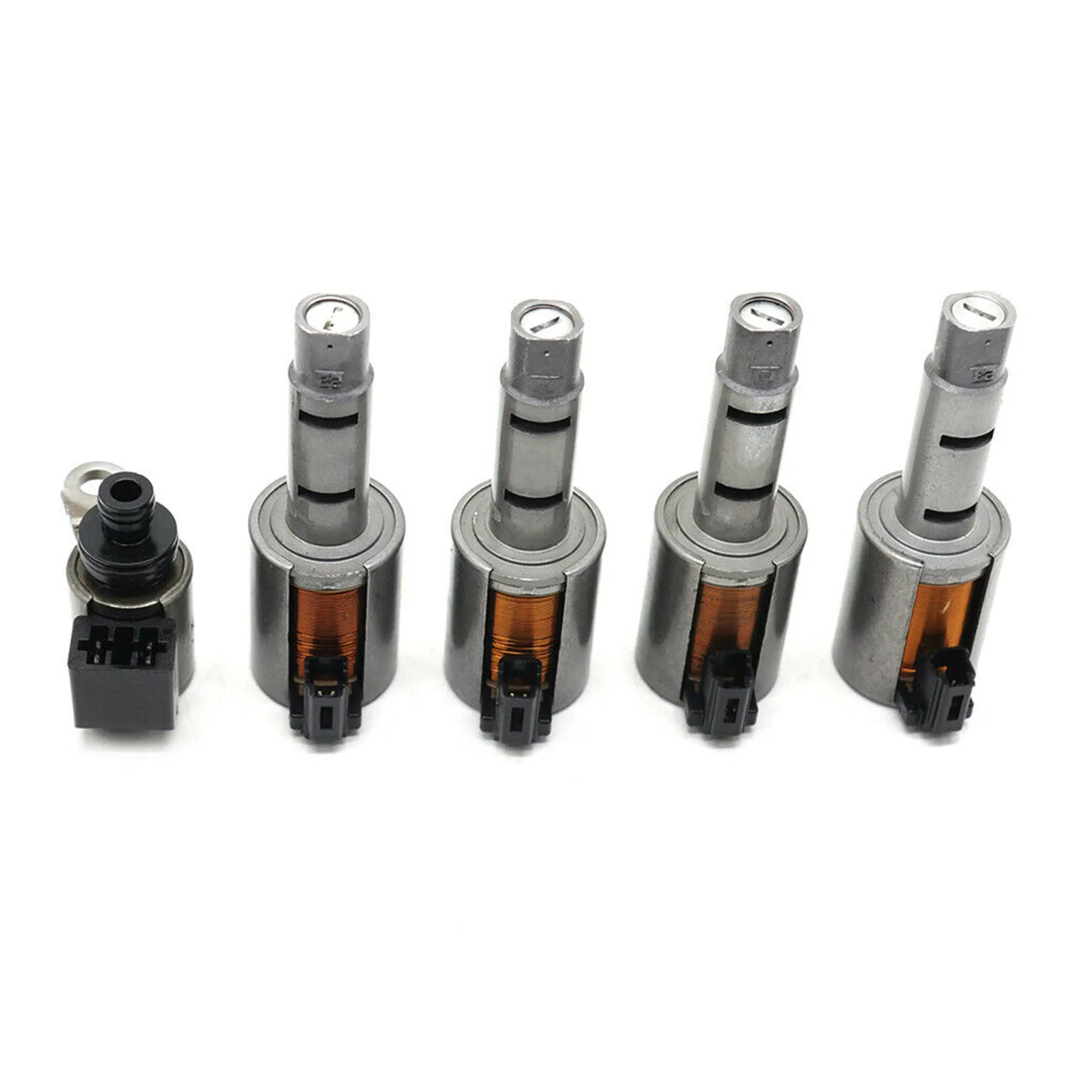 JF015E RE0F11A 5 шт. комплект соленоидов трансмиссии CVT детали системы автоматической