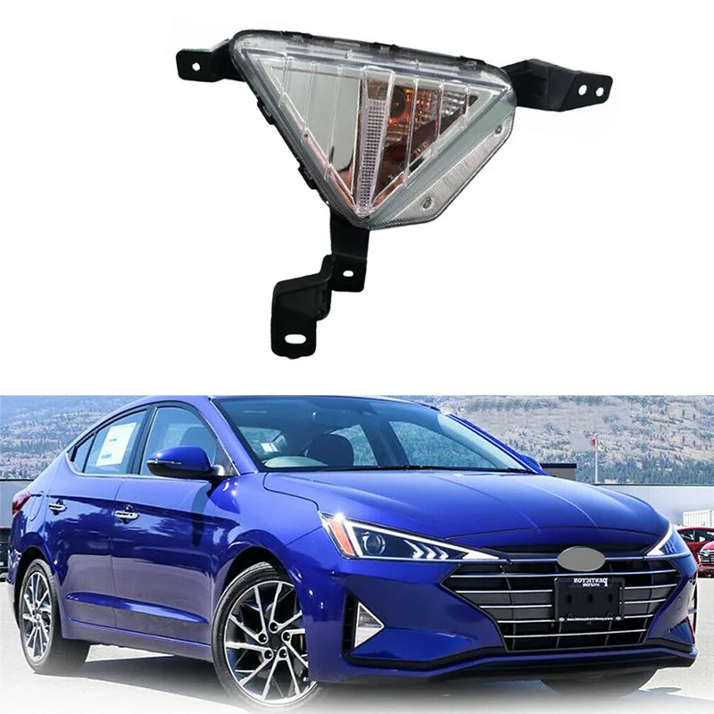 

Car Front Right Side Fog Light Lamp 92302-F2510 Fit for Hyundai Elantra Sedan 2019 2020