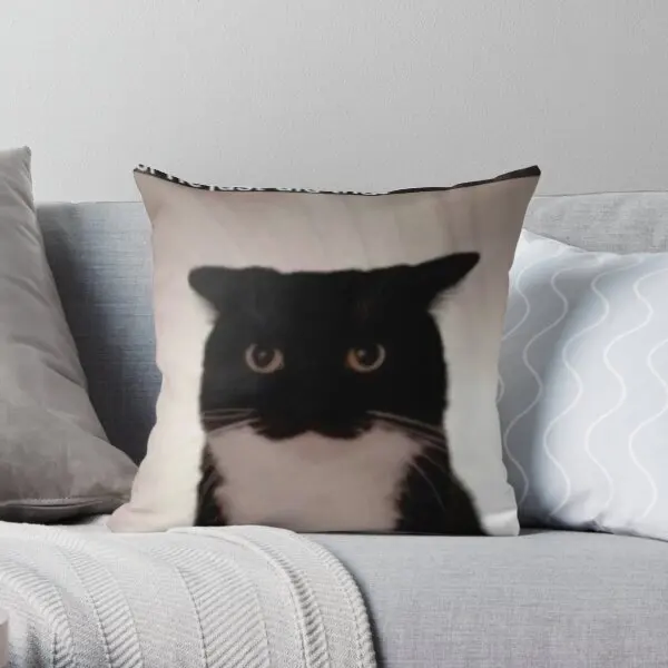 Наволочка Unico Uni с принтом Кот That Is So Ears квадратная домашняя декоративная подушка