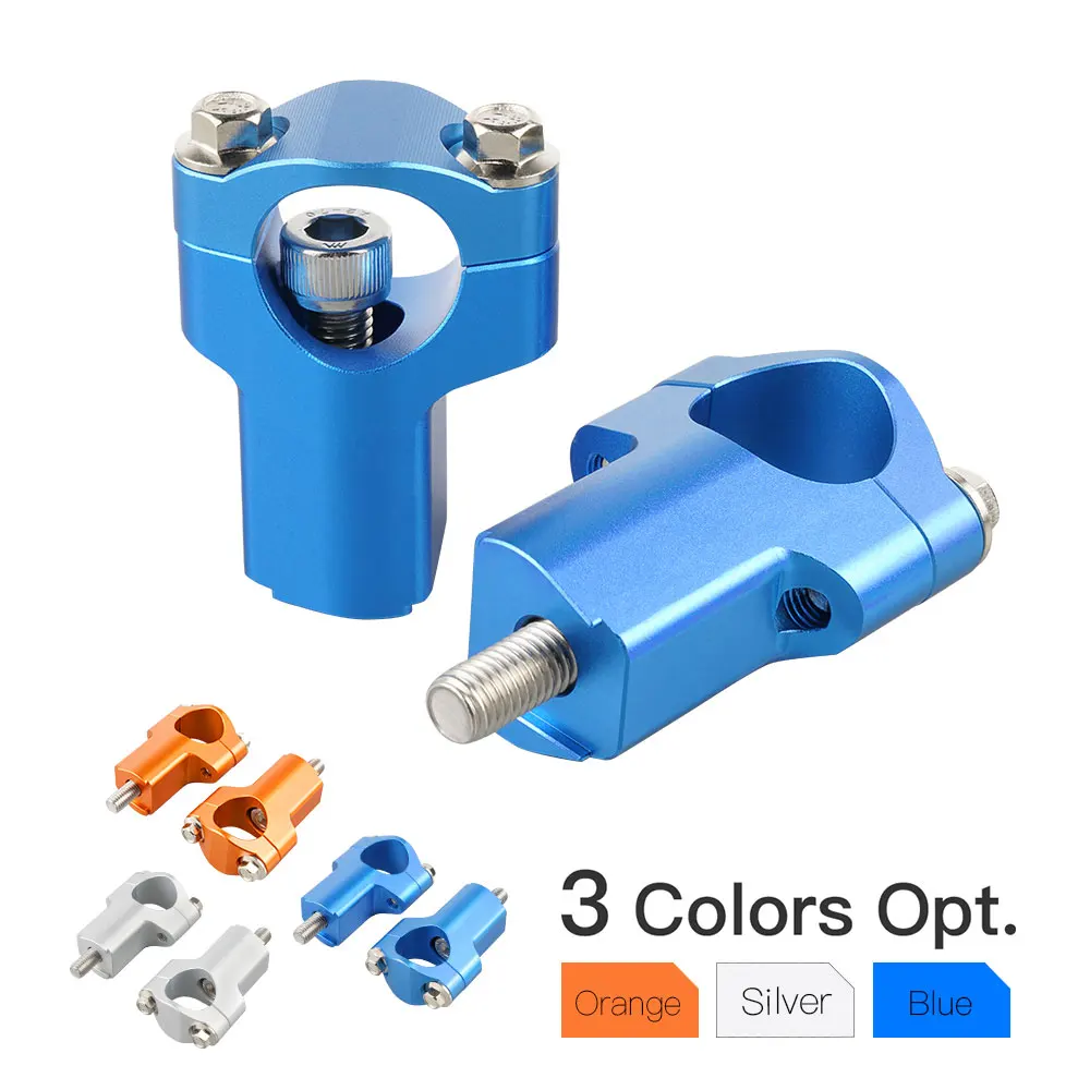 

52MM Handlebar Riser Bar Clamp Mount For Husqvarna 125-501 TE/FE 2016-2022 TC/FC/FE 2014-2015 Husaberg 125-501 FE/TE 2009-2014