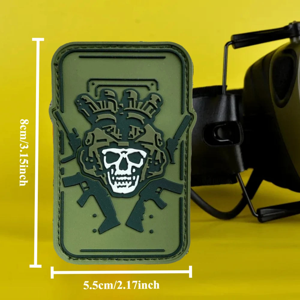 Тактическая нашивка Centurion V2 оливковая